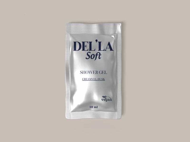 Sachet de Gel Douche pour Hôtel